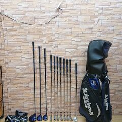 ゴルフクラブ キャディバッグ付き 11本セット St.Andre...