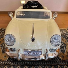 ラジコンカー　ポルシェ　結婚式　リングボーイ