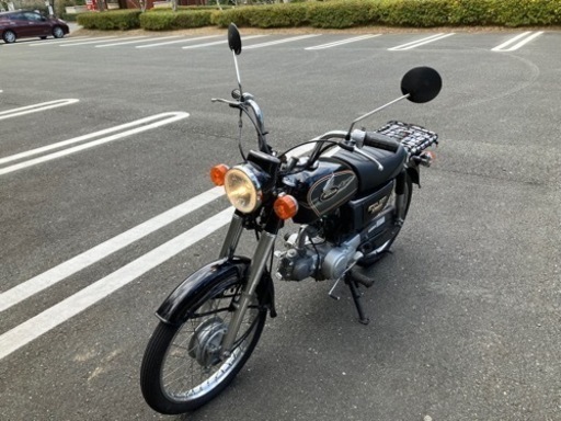 HONDA ベンリィCD50【ボアアップ75cc】