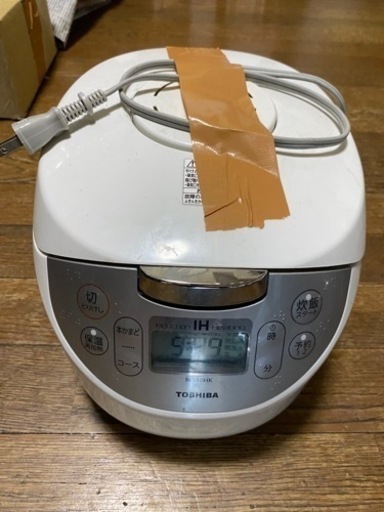 炊飯器　一年半ほど使用