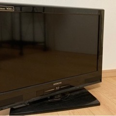 日立　液晶テレビ　L26-XB07 不具合あり