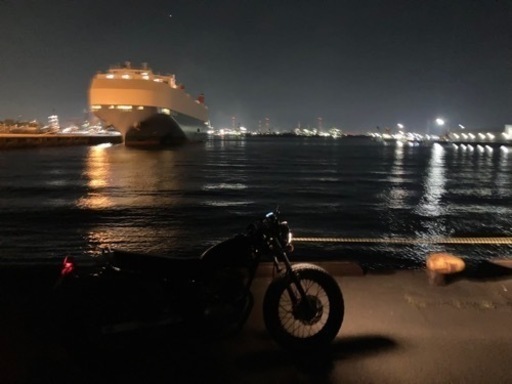 SUZUKI バンバン200