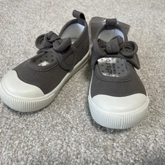 monship リボンシューズ 14cm