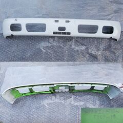 日野 デュトロ H19 XZU554 純正 フロント バンパー ...