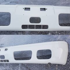 お取引確定【０円】日野 デュトロ H19 XZU554 純正 フロント バンパー 2t 標準ボディの画像