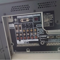 パナソニックVIERA TH-42PX70(42V型)取引中の画像