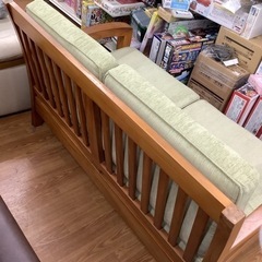 SCANTEAK(スキャンティーク)の2人掛けソファー売ります！