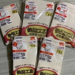 (決まりました)婦人用ショーツ・ズロースセット