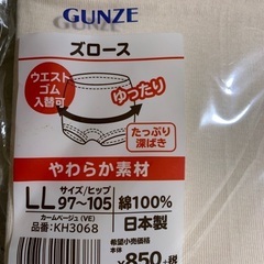 (決まりました)婦人用ショーツ・ズロースセットの画像