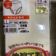 (決まりました)婦人用ショーツ・ズロースセットの画像