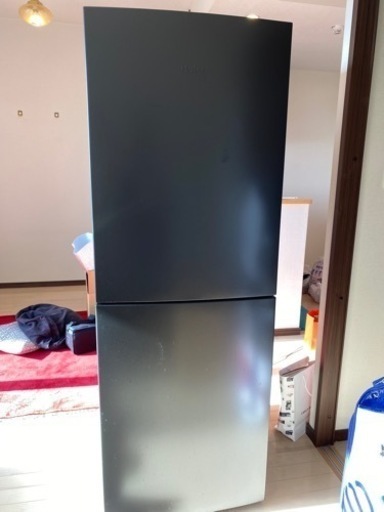 冷蔵庫　ブラック
