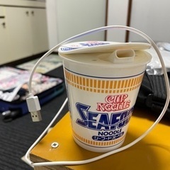 カップヌードル（シーフードヌードル）加湿器