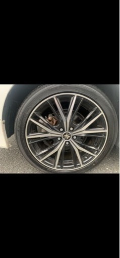 17インチ、タイヤ付き