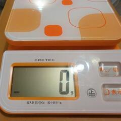 【お話中】キッチン はかりの画像