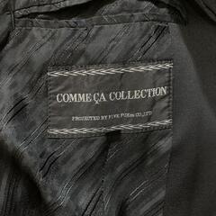 COMME CA COLLECTION ステンカラーロングコートの画像