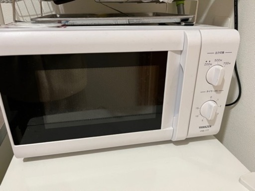 電子レンジを安価で差し上げます。