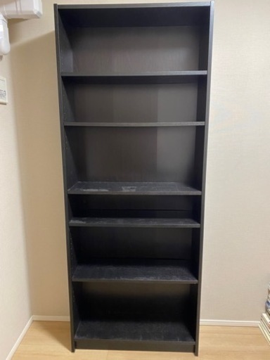 IKEAの黒い本棚をお譲りします！