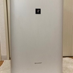 シャープ SHARP 加湿 空気清浄機　KC-J50-W 2020年製