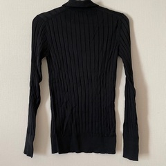 【ユニクロ +J】長袖ポロシャツカットソーの画像