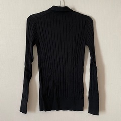 【ユニクロ +J】長袖ポロシャツカットソーの画像