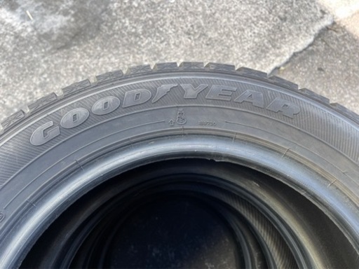 はめ替え工賃込み！19年製165/65R14 グッドイヤースタッドレス アイスナビ6 中古4本セット！タンク、ルーミー等