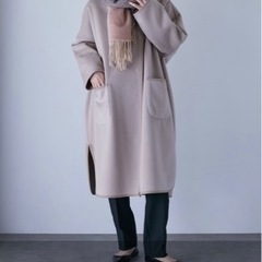 【値下げします】ナノユニバース パイピングノーカラーコート