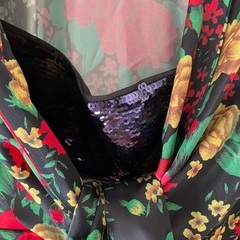 【TOGA ARCHIVES×H&M】花柄ワンピース サイズ38の画像