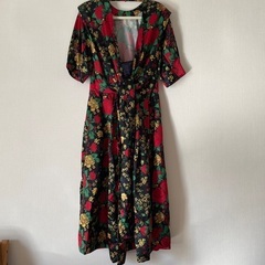【TOGA ARCHIVES×H&M】花柄ワンピース サイズ38の画像