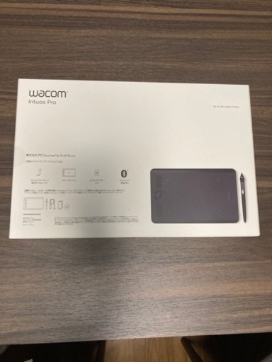 wacom intuos Pro ペンタブレットワコム