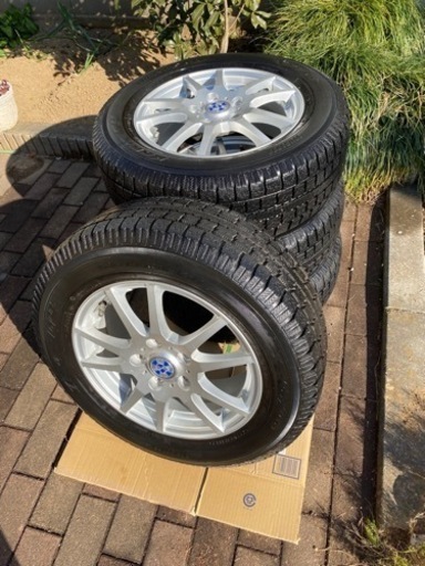 スタッドレスホイールセット