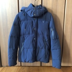 美品 Right on ダウン エアコンダウンミリタリー Sサイ...