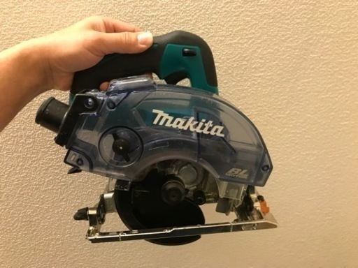 マキタ　防塵　丸ノコ　KS511D  18V 値下げしました。