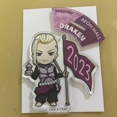 AEONモール限定　東京リベンジャーズ　アクリルスタンドドラケン⭐︎