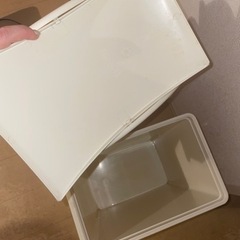 無料　ゴミ箱　2点セットの画像