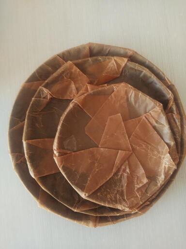 槙塚鉄工所　フライパンディッシュ　大・中・小