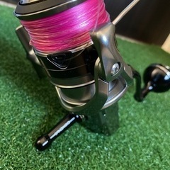 ⭐️新品⭐️本日限り‼️シマノ　21ナスキー4000xg ゴメクサスハンドルノブ&リールスタンド　全ベアリング追加済の画像