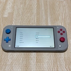 Nintendo Switch NINTENDO SWITCH LITE ザシアン・ザマゼンタ