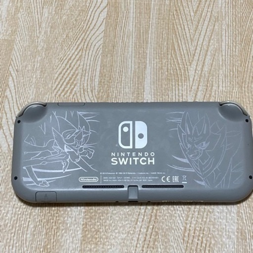 Nintendo Switch NINTENDO SWITCH LITE ザシアン･ザマゼンタ