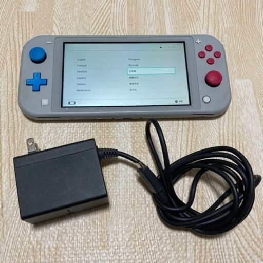 Nintendo Switch NINTENDO SWITCH LITE ザシアン･ザマゼンタ