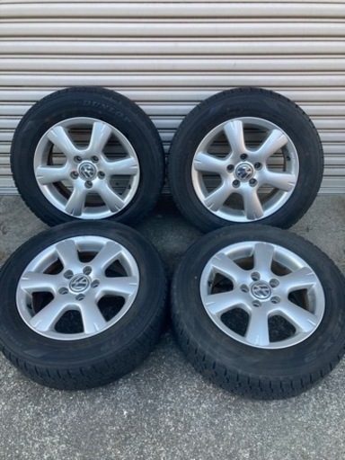 フォルクスワーゲン   ゴルフ6ホイール　４本