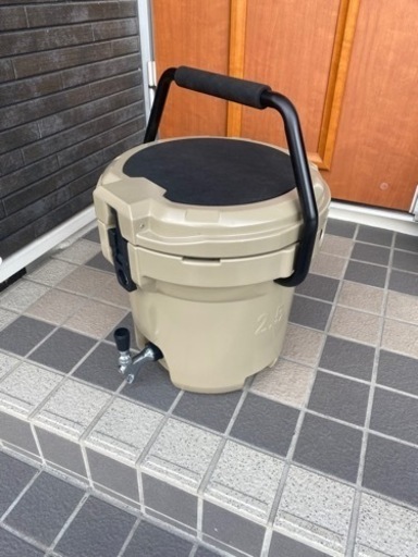 アイスランドクーラーボックス ウォータージャグ 2.5GL カスタムコック