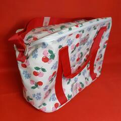 Cath kidston / 保冷バッグ　チェリー柄の画像