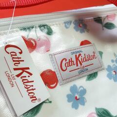 Cath kidston / 保冷バッグ　チェリー柄の画像