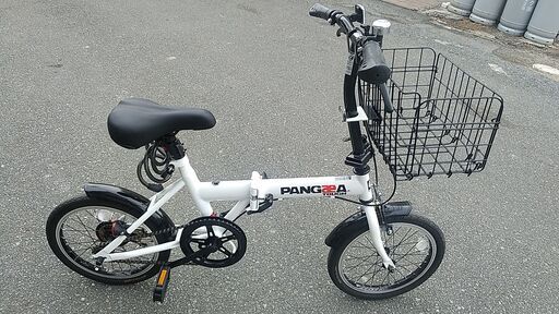 【予約中】 パンクしない折りたたみ自転車　 FDB160-NP