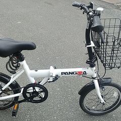 最終値下げ品！アポロ 折りたたみ自転車 黒 （兵庫県姫路市まで引き取り限定） 最終値下げ品！アポロ 折りたたみ自転車 黒 （兵庫県姫路市まで