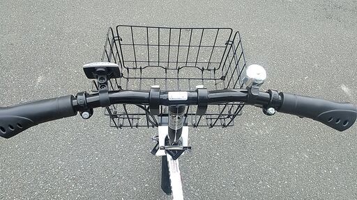 【予約中】 パンクしない折りたたみ自転車　 FDB160-NP