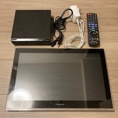 【早い者勝ち】UN-JS120 15インチ　ポータブル防水テレビ