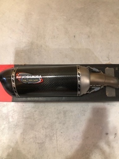 値下げ❗️ヨシムラアルファ マフラー    スズキSV 650ABS