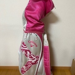 受け渡し予定あり【callaway】ゴルフセット　レディース　ボ...