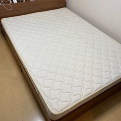 譲渡者が決まりました！　　　ダブルベットマットレス　フランスベット製